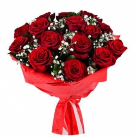  Alanya Blumen 15 Red Roses
