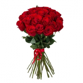  Флорист в аланья 25 красных роз