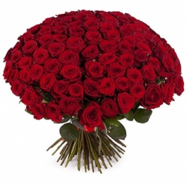  Alanya Florist Bouquet of 201 Red Roses