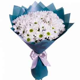  Alanya Flower Delivery Daisy Bouquet